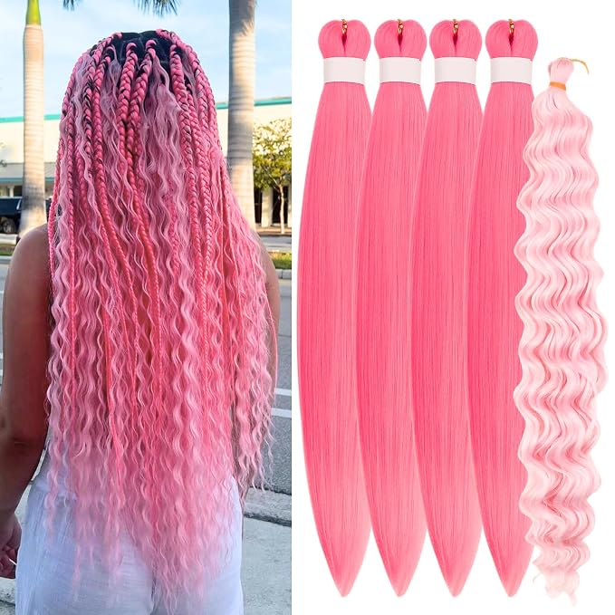 B - Medium - Pink - Pink+Light Pink