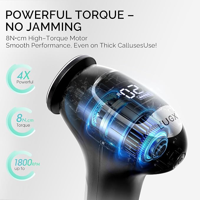 Black - Electric Remover