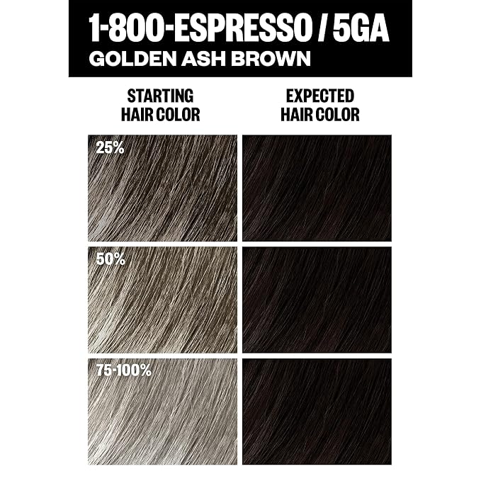 Golden Ash Brown