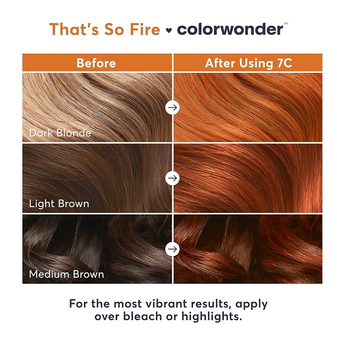 7C - Light Copper (That's So Fire)
