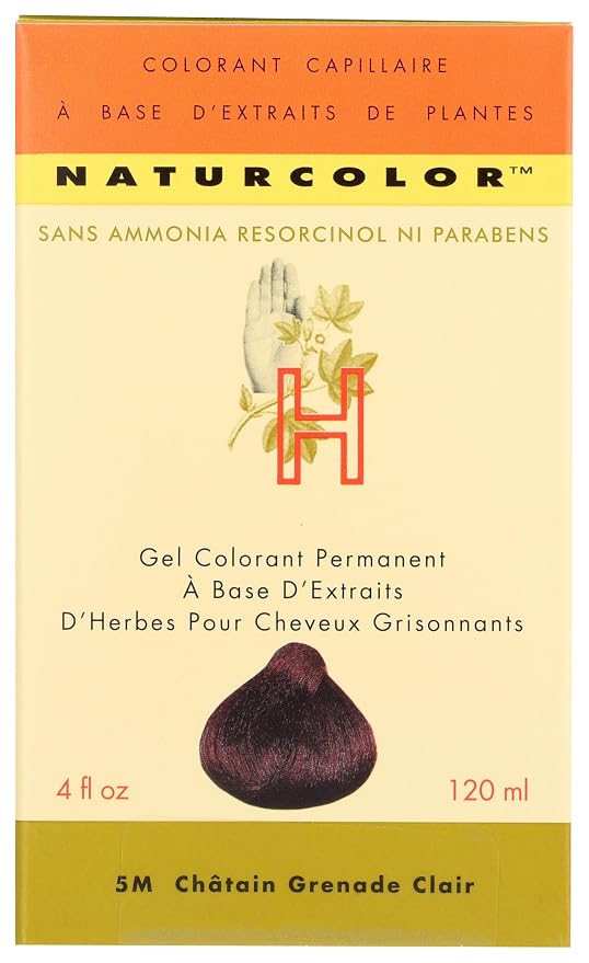 5M - Light Pomegranate Chestnut