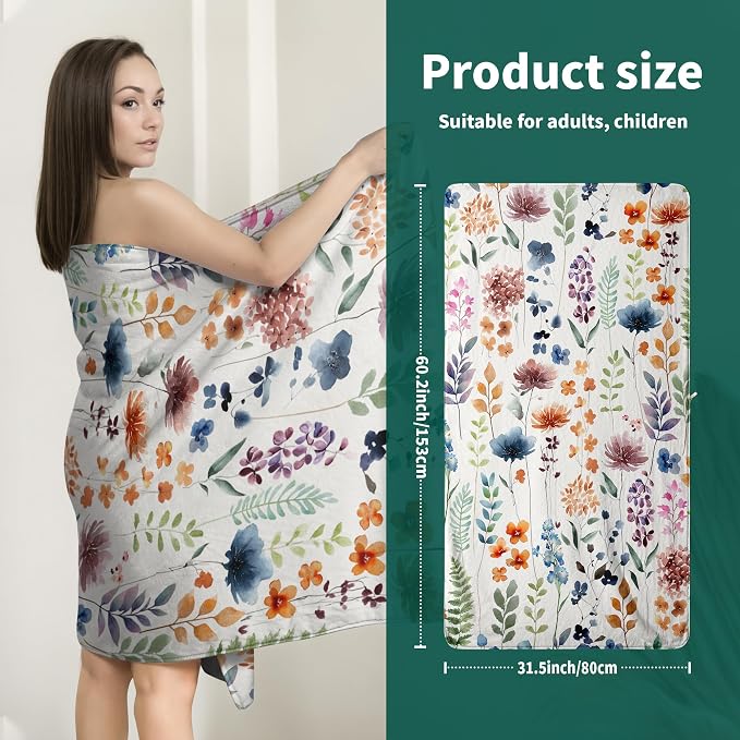 Colorful Wild Flowers-multi