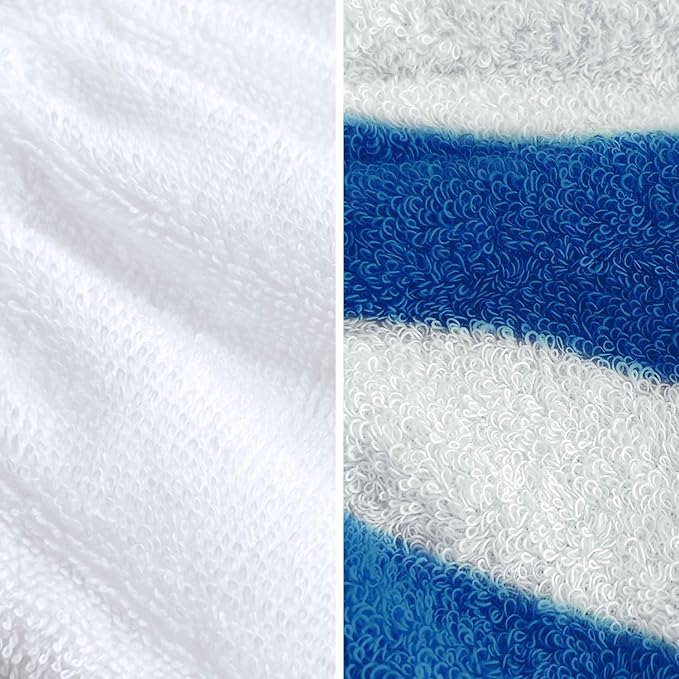 Blue-white Striped