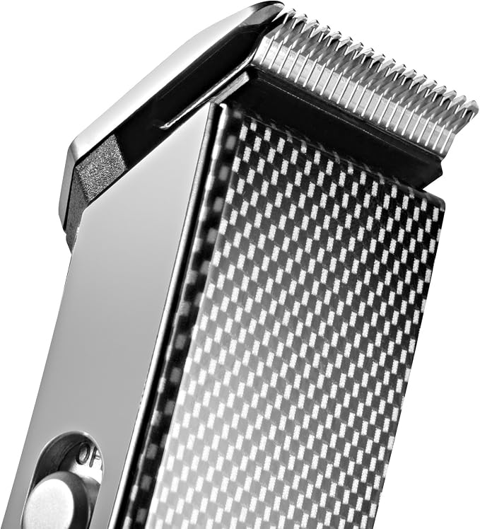 Silver / Carbon Fiber