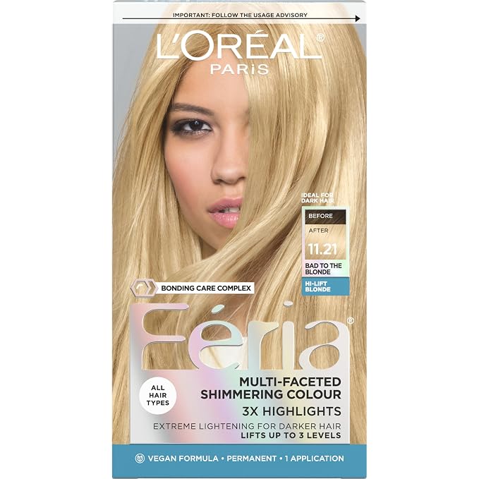 11.21 Bad to the Blonde (Ultra Pearl Blonde)