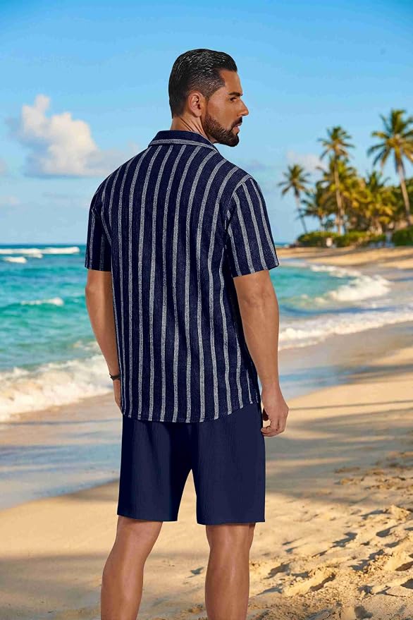 Dark Blue Stripe