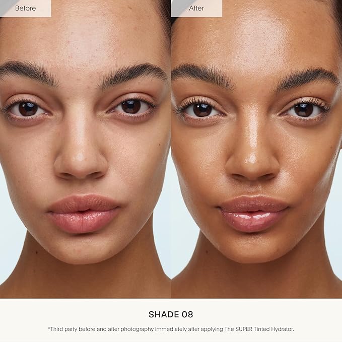 Shade 08 - Deep with golden undertones