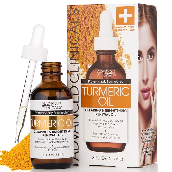 Turmeric Oil Serum