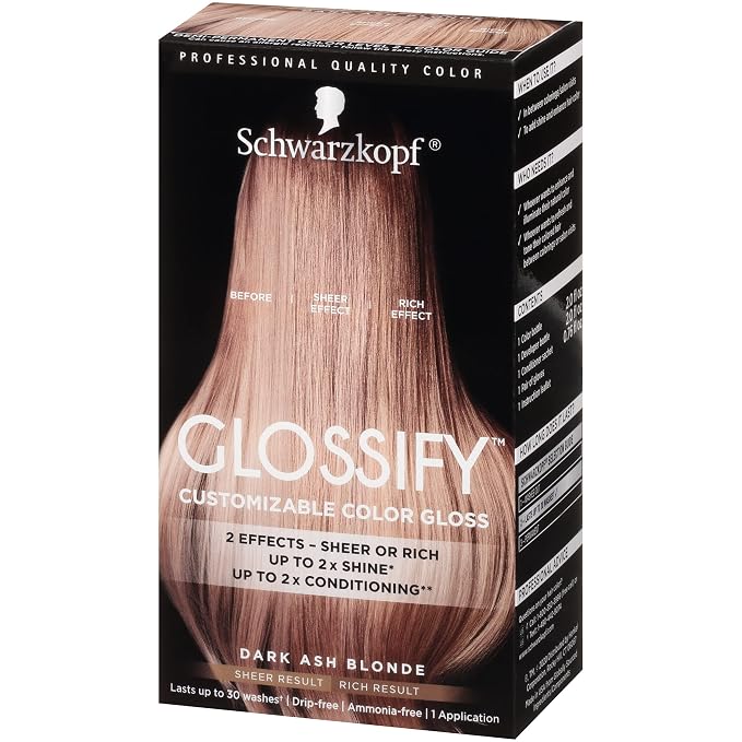 Dark Ash Blonde