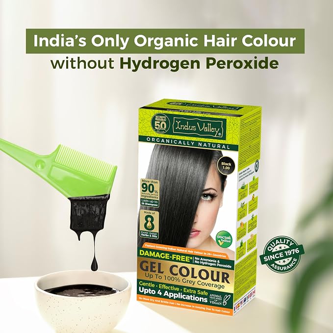 Gel Hair Color_Black