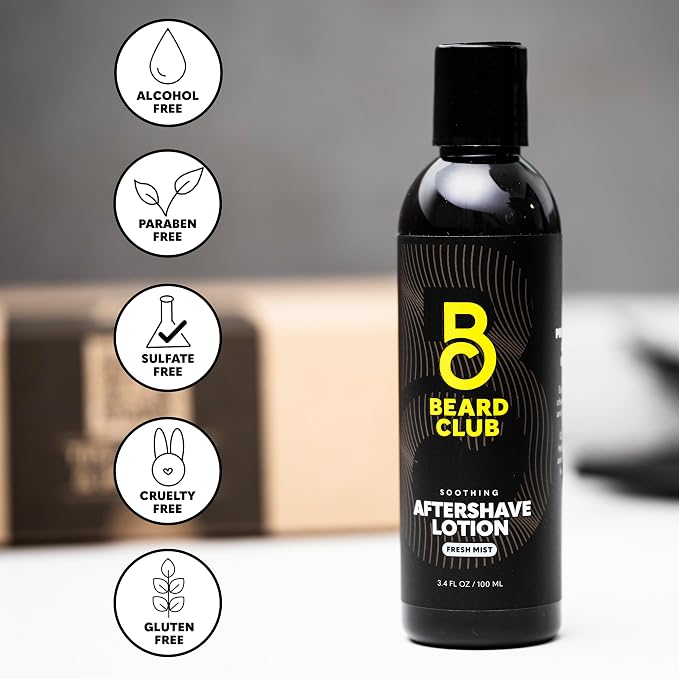 Straight Edge & Aftershave Balm