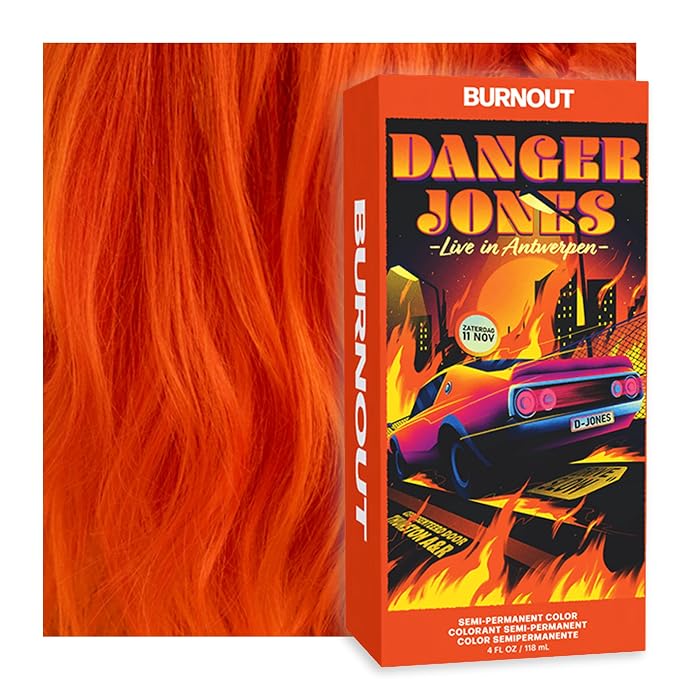Burnout - Orange