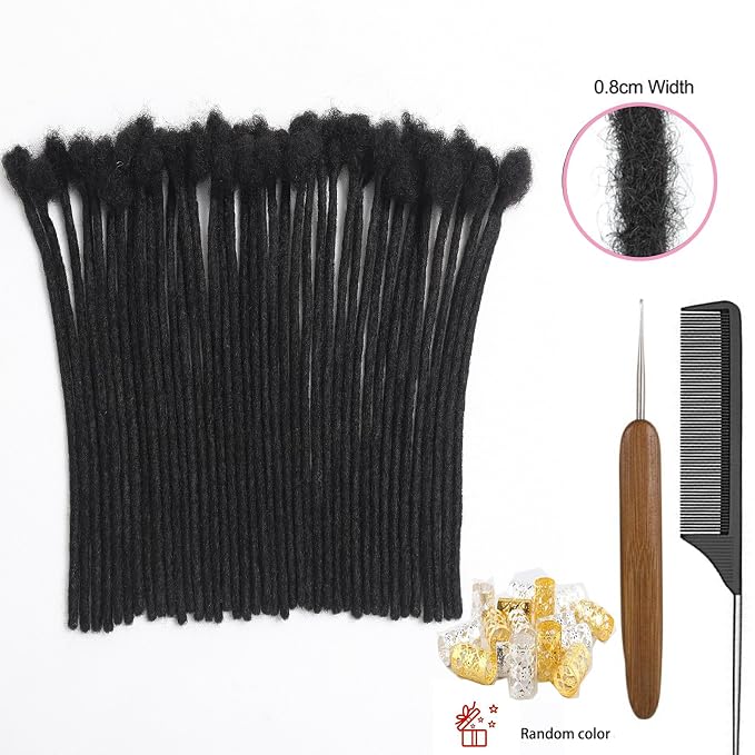 0.8cm Natural Black