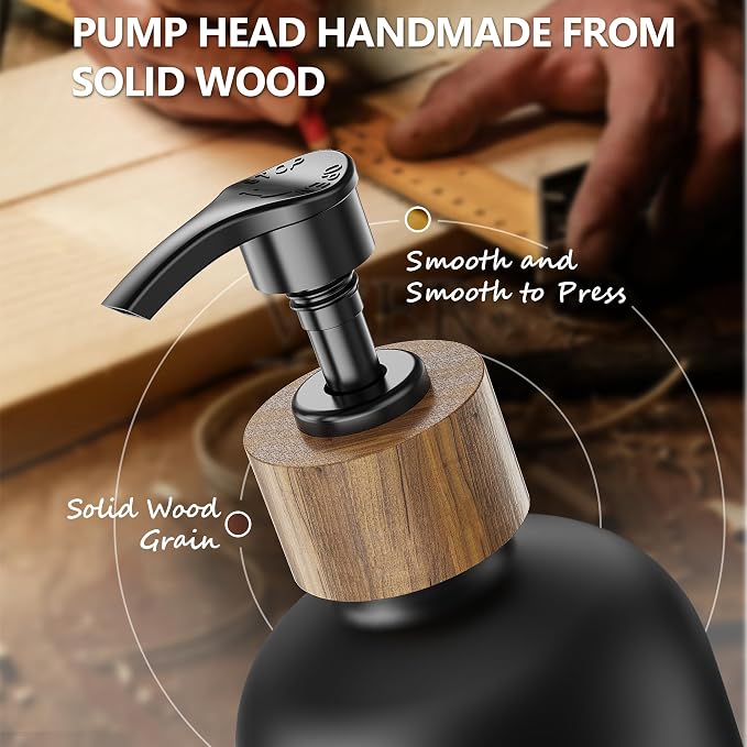 Black Sponge Holder + Black Bottle