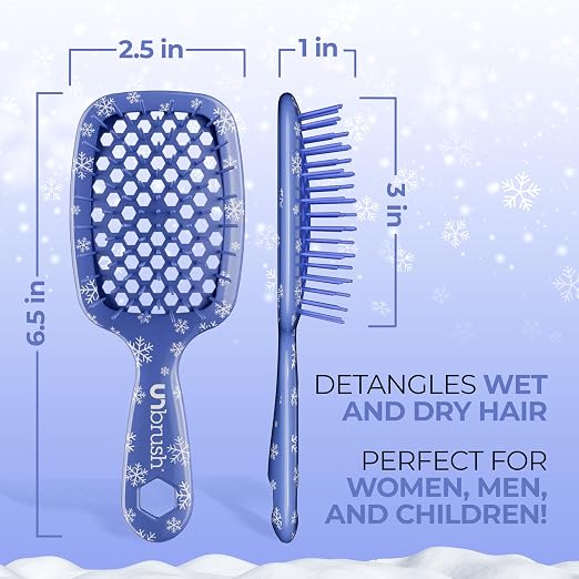 Frosty Blue - Snowflakes