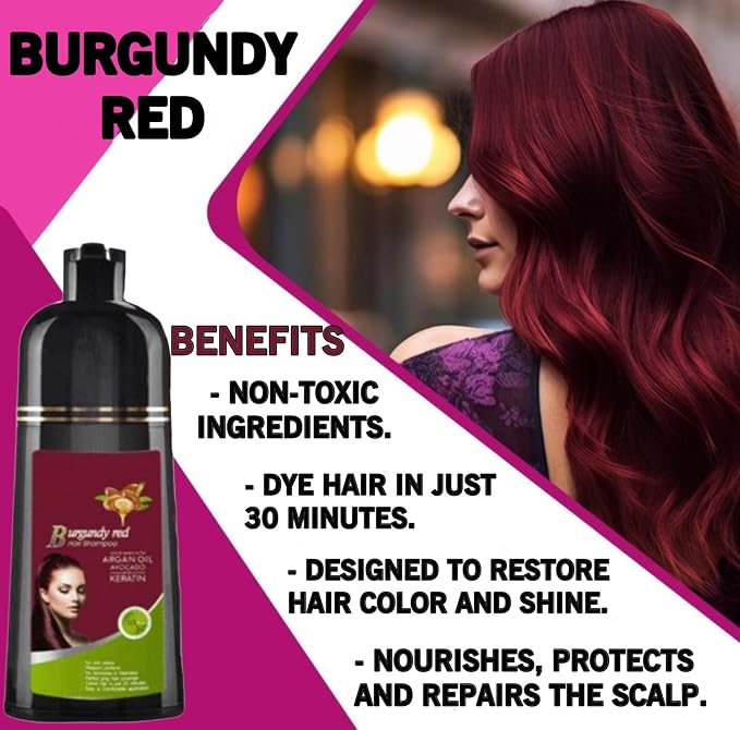 Burgundy Red