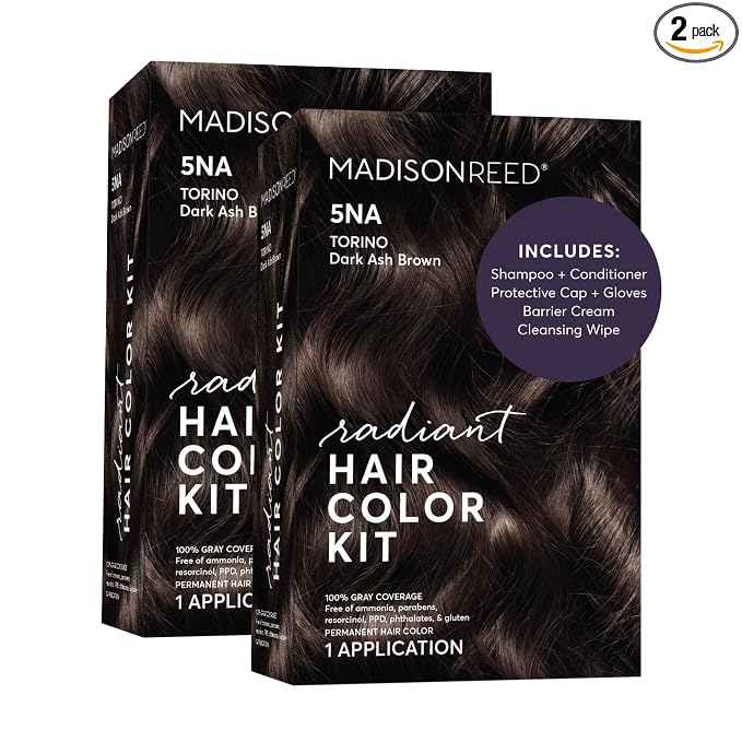 5NA - Dark Ash Brown with Cool Smoky Undertones (Torino Brown)