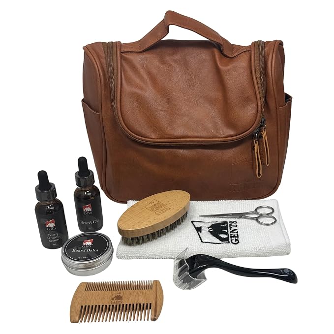 Beard Kit with Travel Bag