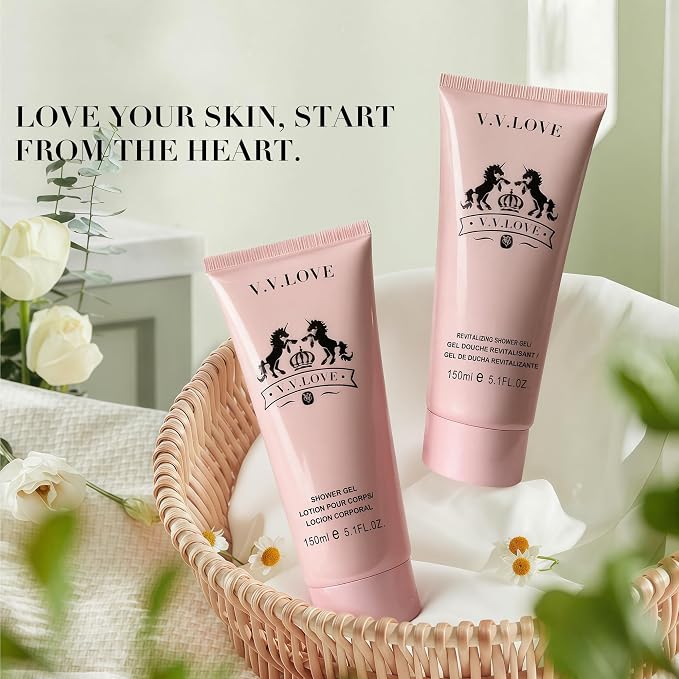 Pink-Estellar Echoes 5Pcs Floral,Fruity
