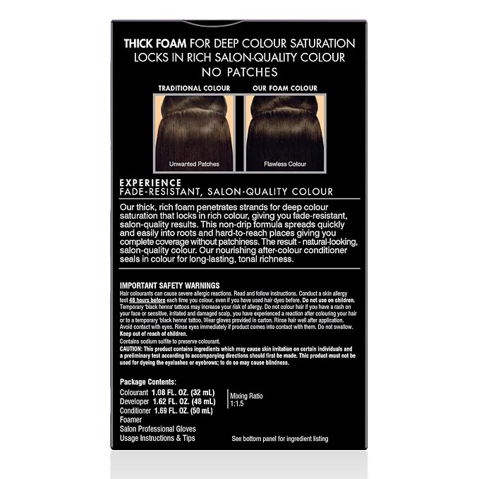 DARK COOL ESPRESSO BROWN 4PBN