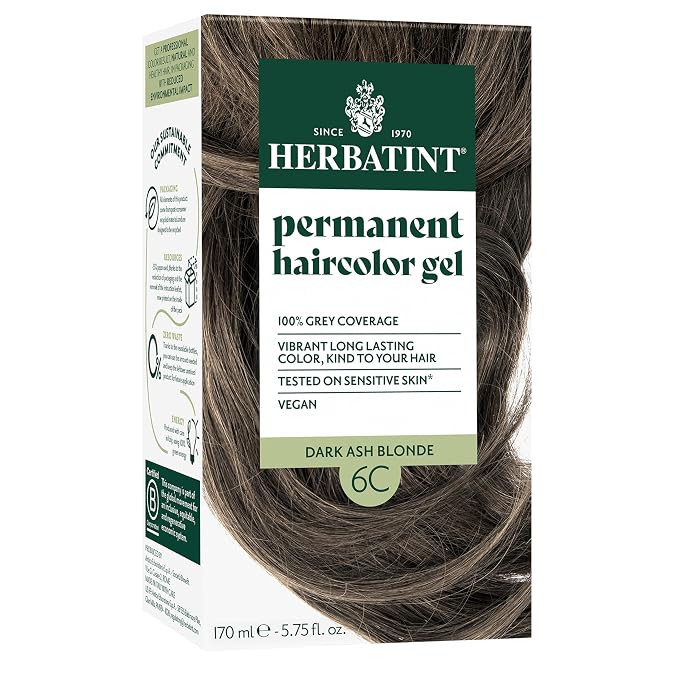 6C Dark Ash Blonde