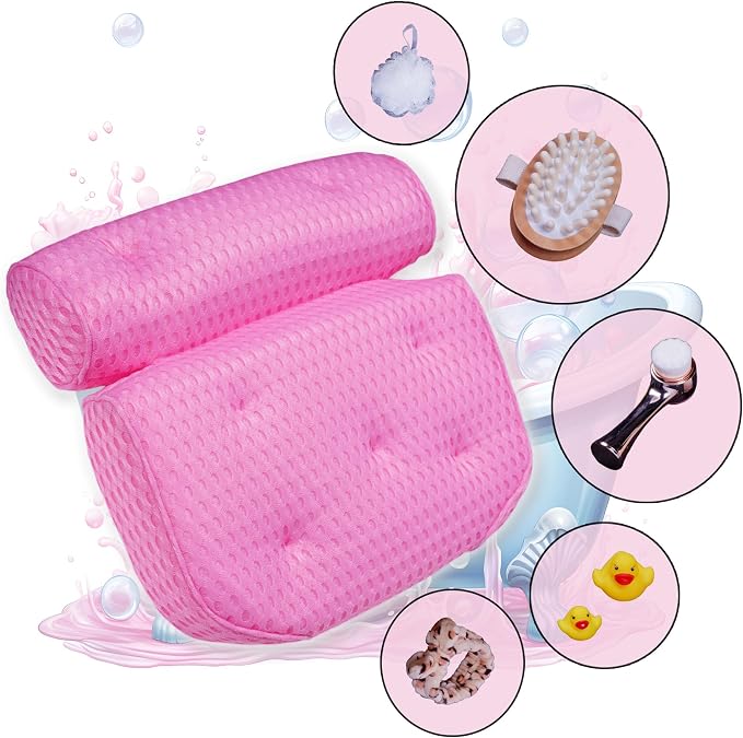 7pcs Pink
