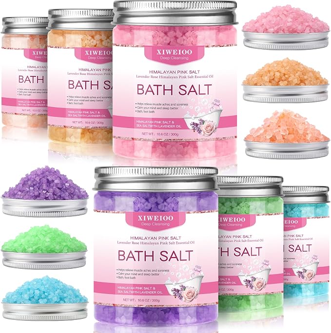 6 Page Himalayan Bath Salt