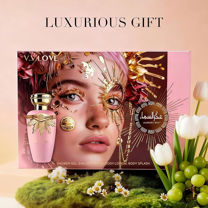 Pink-Aurora Mist 5pcs