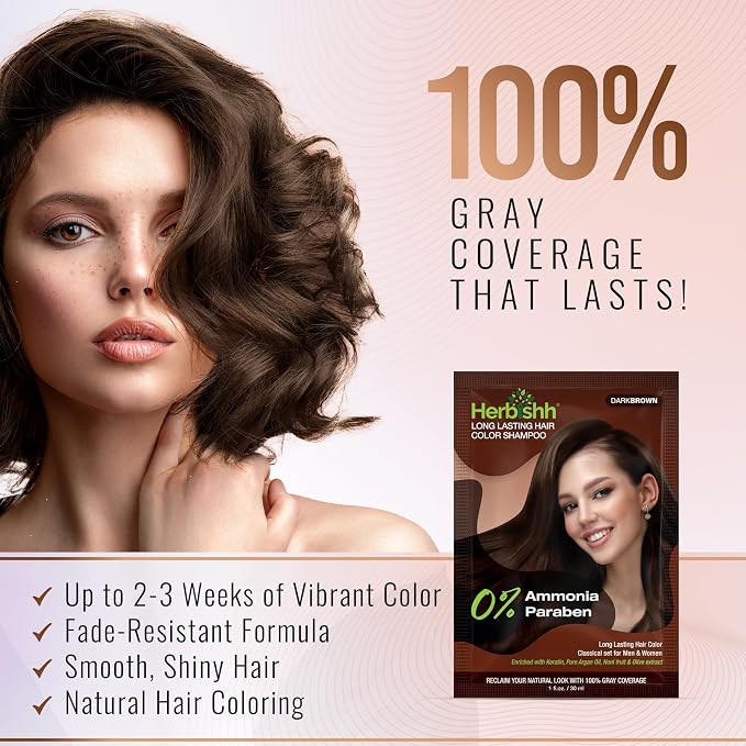 Dark Brown Pack of 20