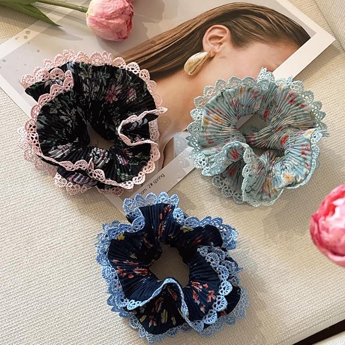 Floral-Navy+Green+Black
