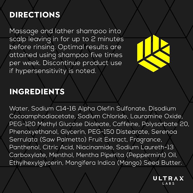Shampoo 8 Fl Oz -2Pk