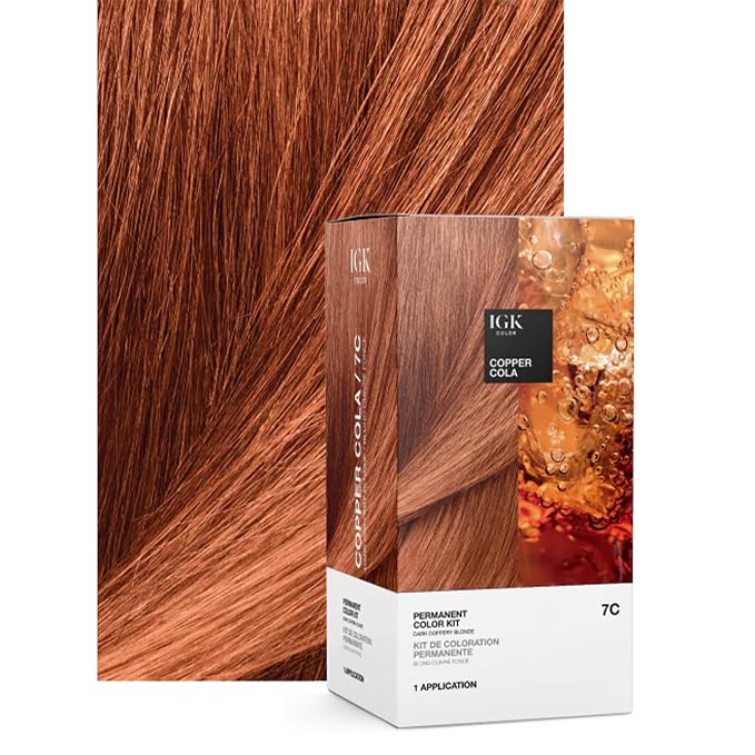 Dark Coppery Blonde