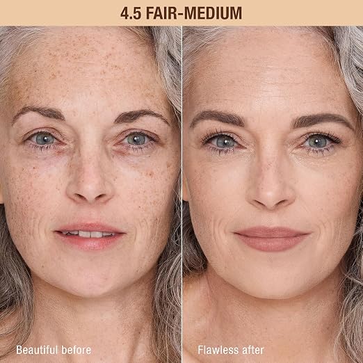 04.5 Fair-Medium - Fair with neutral warm undertones