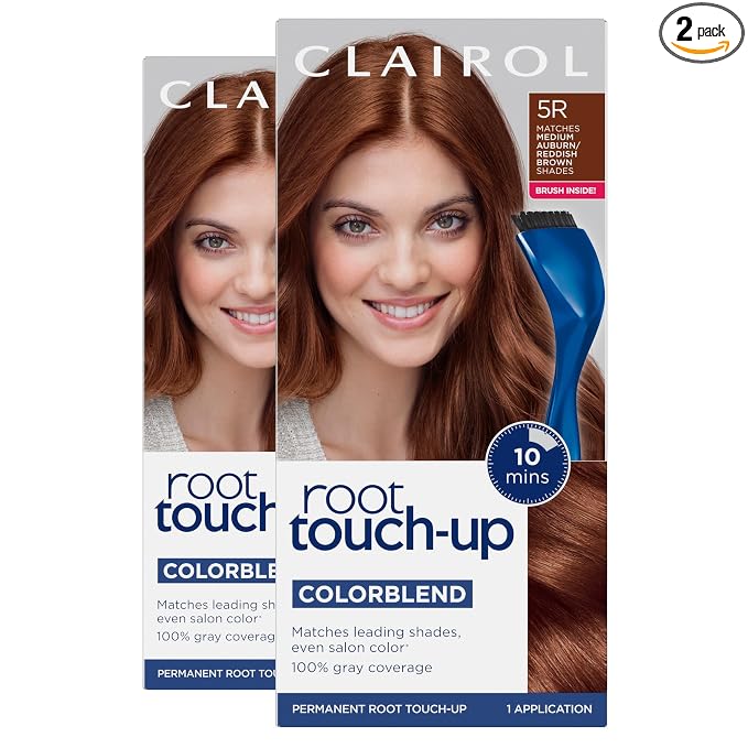 5R Medium Auburn/Reddish Brown