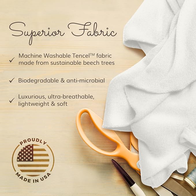 Eco Cashmere - Ivory White