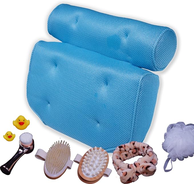 8pcs Blue
