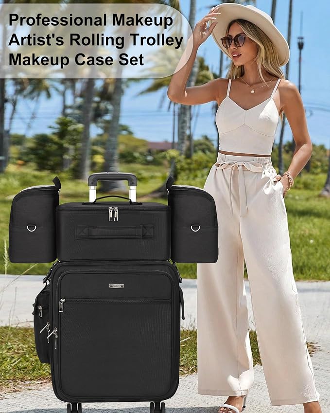 Black with 4 Mini Bags