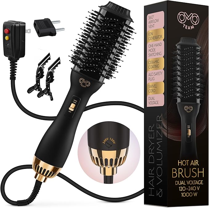 Black - Manual Dual Voltage