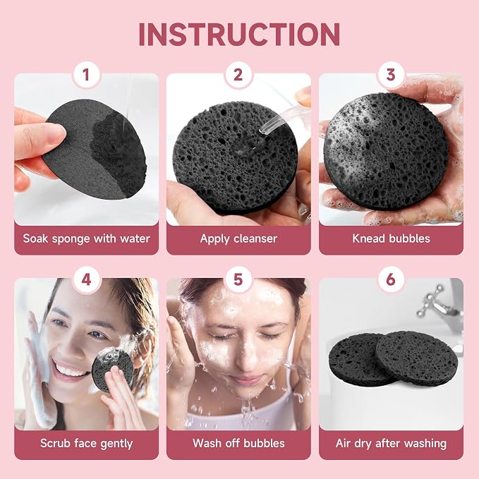 Round Black