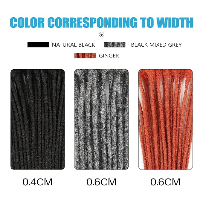 0.4cm/Natural Black