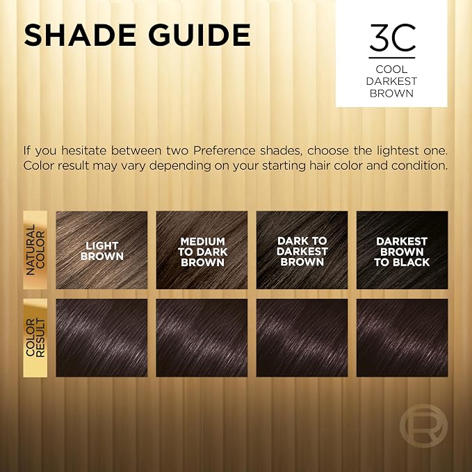 3C Cool Darkest Brown