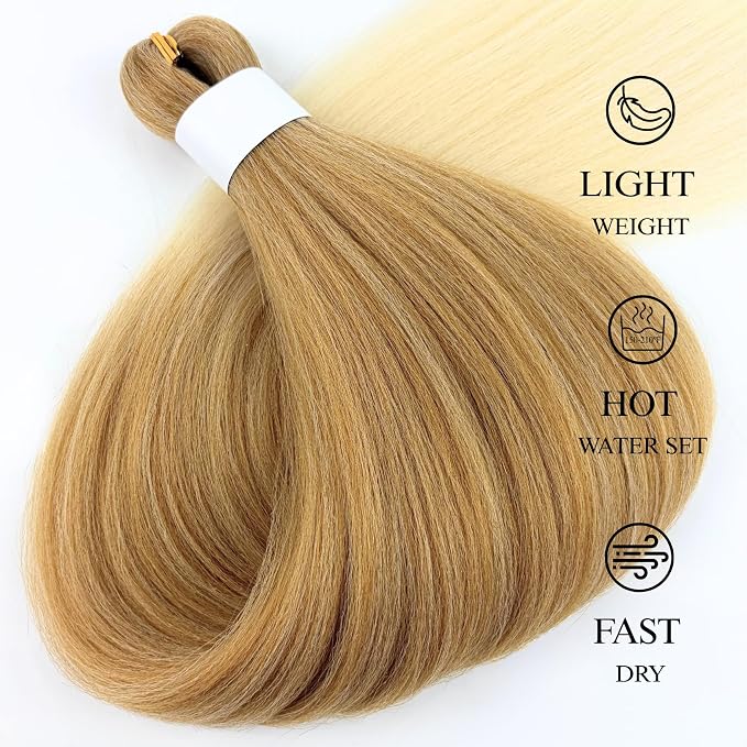 B - Medium - Honey Blonde to Blonde - N27/613#