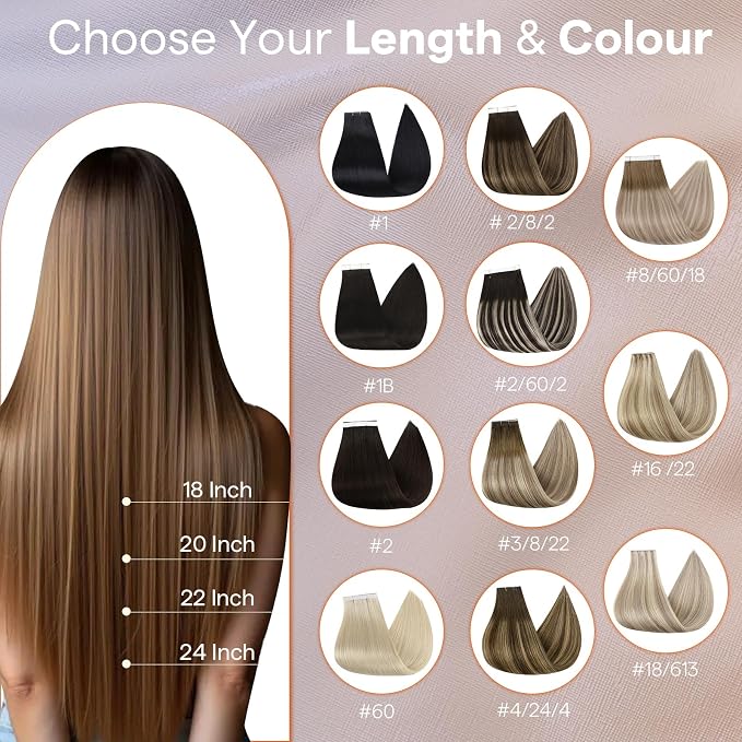 #2/8/2 Dark Brown to Ash Brown and Dark Brown