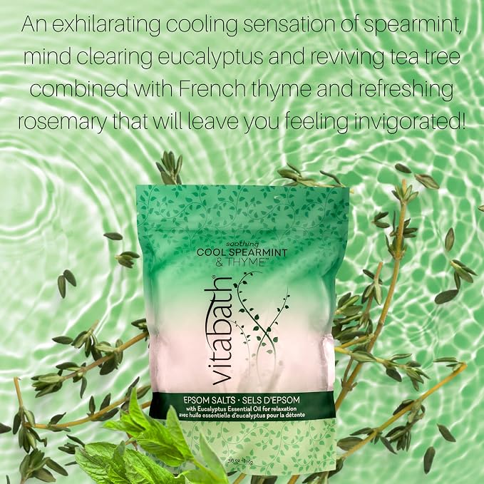 Cool Spearmint & Thyme