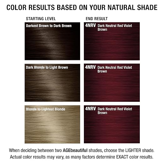 4NRV Dark Neutral Red Violet Brown