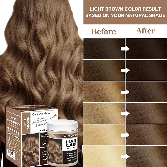 LIGHT BROWN