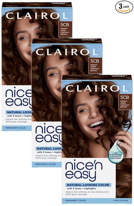 5CB Medium Warm Chestnut Brown