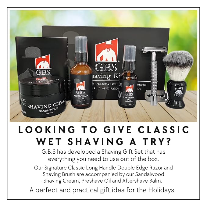 Shaving Kit with Travel Bag