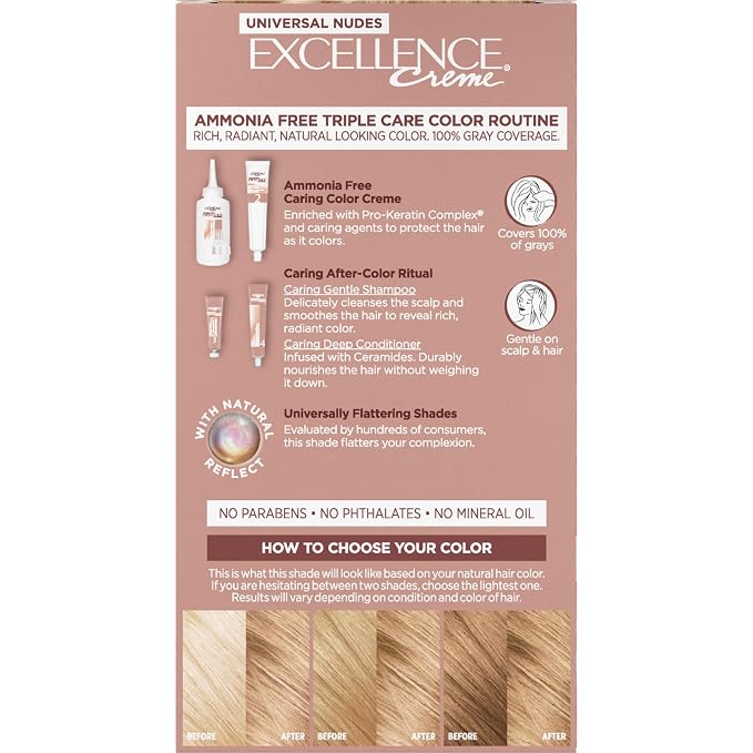 9N Natural Light Blonde