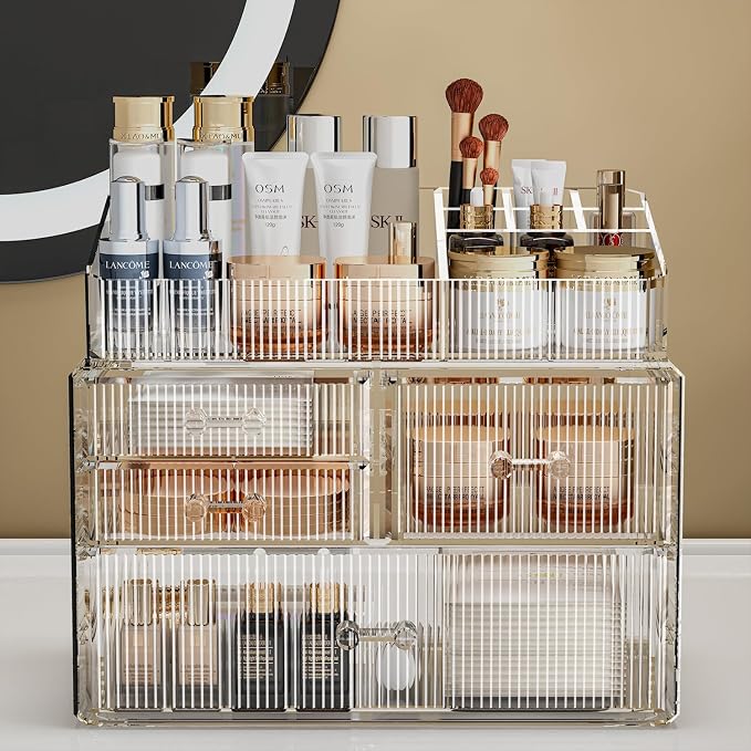 (1 Base, 3 Drawers) with Top